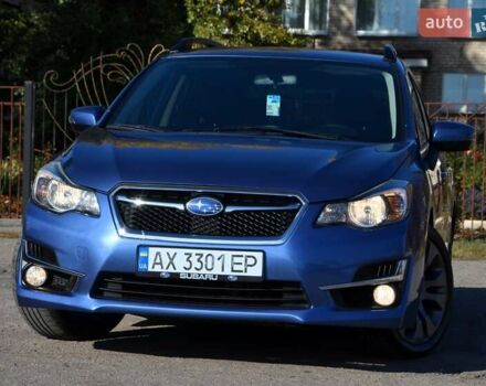 Синий Субару Импреза, объемом двигателя 2 л и пробегом 117 тыс. км за 9400 $, фото 1 на Automoto.ua