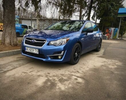 Синий Субару Импреза, объемом двигателя 2 л и пробегом 172 тыс. км за 8800 $, фото 1 на Automoto.ua