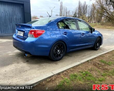 Синій Субару Імпреза, об'ємом двигуна 2 л та пробігом 166 тис. км за 9800 $, фото 1 на Automoto.ua