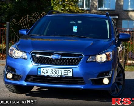Синій Субару Імпреза, об'ємом двигуна 2 л та пробігом 117 тис. км за 10100 $, фото 1 на Automoto.ua