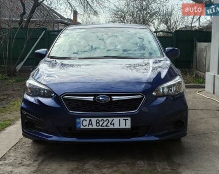 Синий Субару Импреза, объемом двигателя 2 л и пробегом 143 тыс. км за 9600 $, фото 1 на Automoto.ua