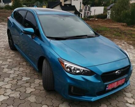 Синий Субару Импреза, объемом двигателя 2 л и пробегом 148 тыс. км за 12800 $, фото 1 на Automoto.ua
