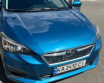 Синій Субару Імпреза, об'ємом двигуна 2 л та пробігом 80 тис. км за 10000 $, фото 1 на Automoto.ua