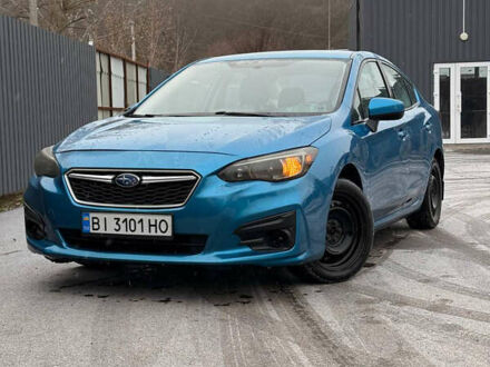 Синий Субару Импреза, объемом двигателя 2 л и пробегом 92 тыс. км за 8999 $, фото 1 на Automoto.ua