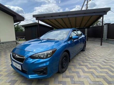 Субару Импреза 2018 в Полтаве на Automoto.ua Синий Субару Импреза, объемом двигателя 2 л и пробегом 91 тыс. км за 10100 $, фото 1 на Automoto.ua