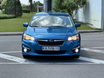 Субару Импреза 2019 в Киеве на Automoto.ua Синий Субару Импреза, объемом двигателя 2 л и пробегом 88 тыс. км за 11500 $, фото 1 на Automoto.ua