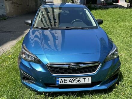 Субару Импреза 2019 в Днепре (Днепропетровске) на Automoto.ua Синий Субару Импреза, объемом двигателя 2 л и пробегом 33 тыс. км за 16900 $, фото 1 на Automoto.ua