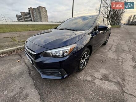 Синий Субару Импреза, объемом двигателя 2 л и пробегом 77 тыс. км за 13400 $, фото 1 на Automoto.ua