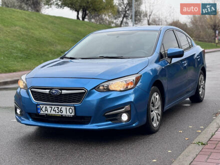 Субару Імпреза 2019 у Києві на Automoto.ua Синій Субару Імпреза, об'ємом двигуна 2 л та пробігом 88 тис. км за 10800 $, фото 1 на Automoto.ua