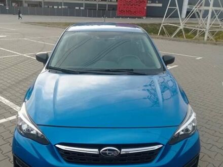 Синий Субару Импреза, объемом двигателя 2 л и пробегом 60 тыс. км за 14700 $, фото 1 на Automoto.ua