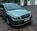 Зеленый Субару Импреза, объемом двигателя 2 л и пробегом 161 тыс. км за 10200 $, фото 1 на Automoto.ua
