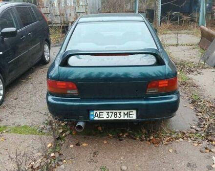 Зелений Субару Імпреза, об'ємом двигуна 2 л та пробігом 252 тис. км за 2900 $, фото 1 на Automoto.ua