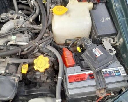 Зеленый Субару Импреза, объемом двигателя 1.6 л и пробегом 195 тыс. км за 3990 $, фото 7 на Automoto.ua