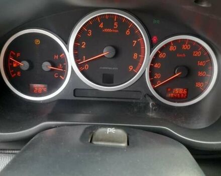 Зеленый Субару Импреза, объемом двигателя 1.6 л и пробегом 195 тыс. км за 3990 $, фото 4 на Automoto.ua