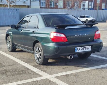 Зелений Субару Імпреза, об'ємом двигуна 1.6 л та пробігом 195 тис. км за 4600 $, фото 6 на Automoto.ua
