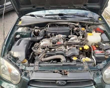 Зеленый Субару Импреза, объемом двигателя 1.6 л и пробегом 195 тыс. км за 3990 $, фото 5 на Automoto.ua