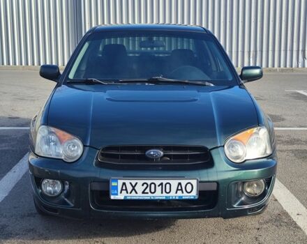 Зелений Субару Імпреза, об'ємом двигуна 1.6 л та пробігом 195 тис. км за 4600 $, фото 1 на Automoto.ua