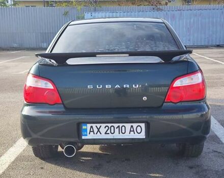 Зеленый Субару Импреза, объемом двигателя 1.6 л и пробегом 195 тыс. км за 4600 $, фото 6 на Automoto.ua