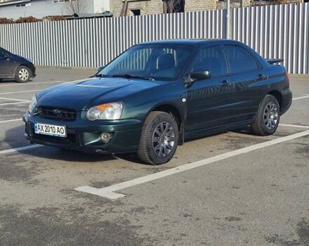 Зеленый Субару Импреза, объемом двигателя 1.6 л и пробегом 195 тыс. км за 4600 $, фото 4 на Automoto.ua