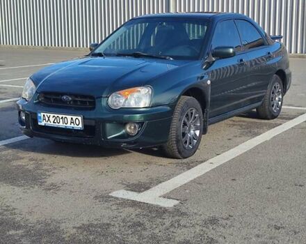 Зеленый Субару Импреза, объемом двигателя 1.6 л и пробегом 195 тыс. км за 4600 $, фото 3 на Automoto.ua