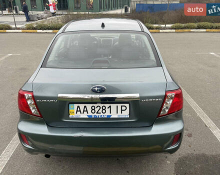 Зелений Субару Імпреза, об'ємом двигуна 1.5 л та пробігом 270 тис. км за 5600 $, фото 4 на Automoto.ua