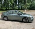 Зеленый Субару Импреза, объемом двигателя 2 л и пробегом 120 тыс. км за 9500 $, фото 1 на Automoto.ua