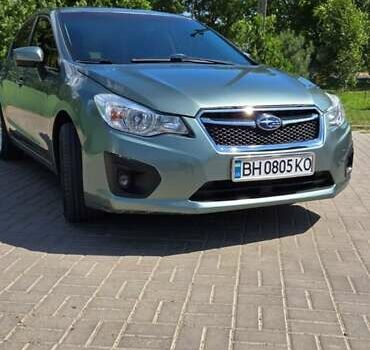 Зелений Субару Імпреза, об'ємом двигуна 2 л та пробігом 108 тис. км за 9500 $, фото 2 на Automoto.ua