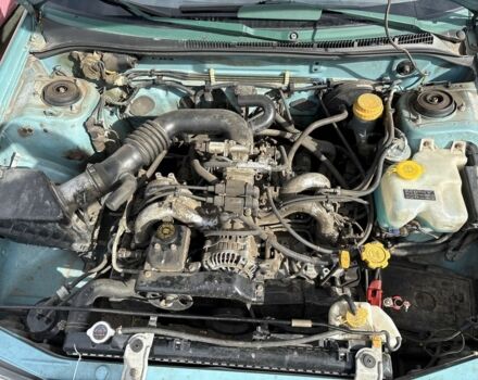 Субару Імпреза 1993 у Краматорске на Automoto.ua Зелений Субару Імпреза, об'ємом двигуна 1.6 л та пробігом 3 тис. км за 849 $, фото 6 на Automoto.ua