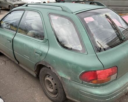 Субару Імпреза 1993 у Краматорске на Automoto.ua Зелений Субару Імпреза, об'ємом двигуна 1.6 л та пробігом 3 тис. км за 849 $, фото 1 на Automoto.ua