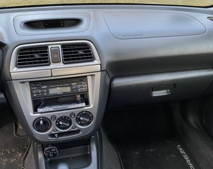 Зеленый Субару Импреза, объемом двигателя 1.6 л и пробегом 186 тыс. км за 2858 $, фото 7 на Automoto.ua