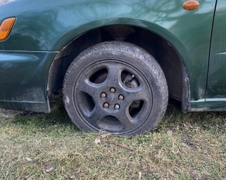 Зеленый Субару Импреза, объемом двигателя 1.6 л и пробегом 186 тыс. км за 2858 $, фото 4 на Automoto.ua