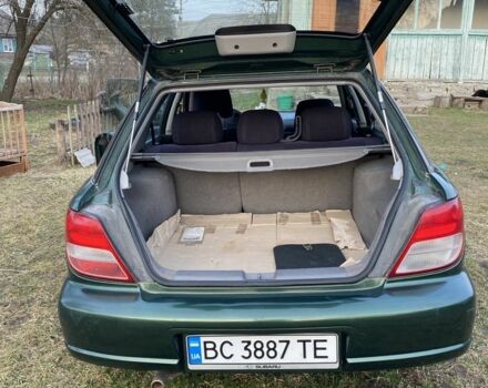 Зеленый Субару Импреза, объемом двигателя 1.6 л и пробегом 186 тыс. км за 2858 $, фото 6 на Automoto.ua