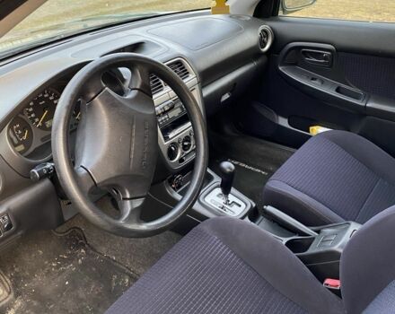 Зеленый Субару Импреза, объемом двигателя 1.6 л и пробегом 186 тыс. км за 2858 $, фото 8 на Automoto.ua