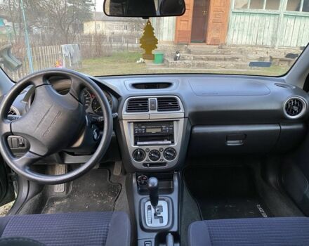 Зеленый Субару Импреза, объемом двигателя 1.6 л и пробегом 186 тыс. км за 2858 $, фото 12 на Automoto.ua