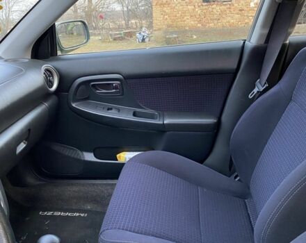 Зеленый Субару Импреза, объемом двигателя 1.6 л и пробегом 186 тыс. км за 2858 $, фото 11 на Automoto.ua