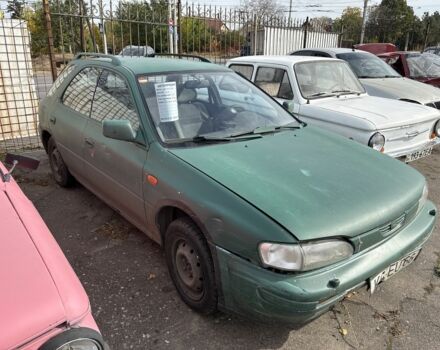 Зеленый Субару Импреза, объемом двигателя 1.6 л и пробегом 3 тыс. км за 849 $, фото 1 на Automoto.ua