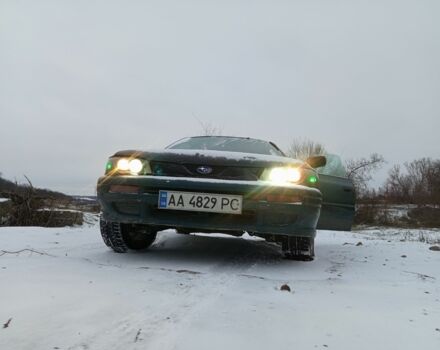 Зеленый Субару Импреза, объемом двигателя 1.8 л и пробегом 234 тыс. км за 1593 $, фото 1 на Automoto.ua