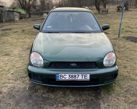 Зелений Субару Імпреза, об'ємом двигуна 1.6 л та пробігом 186 тис. км за 2094 $, фото 1 на Automoto.ua