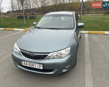 Зеленый Субару Импреза, объемом двигателя 1.5 л и пробегом 271 тыс. км за 5600 $, фото 1 на Automoto.ua