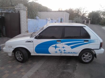 Субару Джасті 1986 у Дніпро (Дніпропетровську) на Automoto.ua Білий Субару Джасті, об'ємом двигуна 0 л та пробігом 200 тис. км за 499 $, фото 1 на Automoto.ua