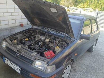 Субару Джасті 1992 у Дніпро (Дніпропетровську) на Automoto.ua Чорний Субару Джасті, об'ємом двигуна 1.2 л та пробігом 108 тис. км за 2800 $, фото 1 на Automoto.ua