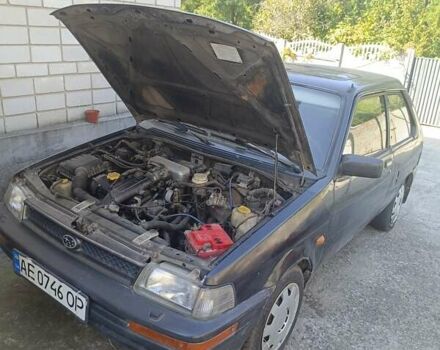 Черный Субару Джасти, объемом двигателя 1.2 л и пробегом 108 тыс. км за 2800 $, фото 1 на Automoto.ua