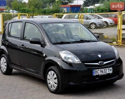 Чорний Субару Джасті, об'ємом двигуна 1 л та пробігом 190 тис. км за 4450 $, фото 1 на Automoto.ua