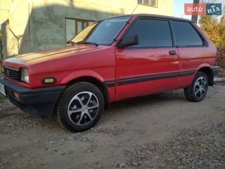 Субару Джасті 1986 у Коломые на Automoto.ua Червоний Субару Джасті, об'ємом двигуна 1 л та пробігом 240 тис. км за 1580 $, фото 1 на Automoto.ua
