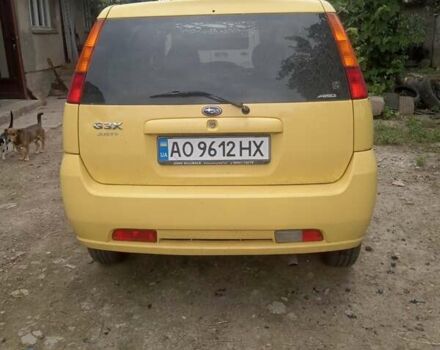 Субару Джасти, объемом двигателя 1.33 л и пробегом 195 тыс. км за 4600 $, фото 2 на Automoto.ua