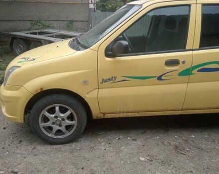 Субару Джасти, объемом двигателя 1.33 л и пробегом 195 тыс. км за 4600 $, фото 1 на Automoto.ua