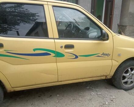 Субару Джасти, объемом двигателя 1.33 л и пробегом 195 тыс. км за 4600 $, фото 3 на Automoto.ua