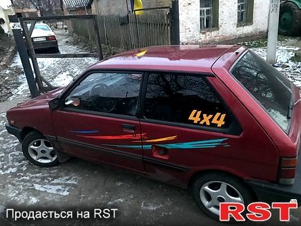 Субару Джасті, об'ємом двигуна 1.1 л та пробігом 89 тис. км за 850 $, фото 1 на Automoto.ua