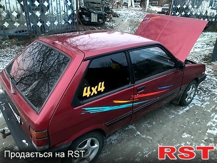 Субару Джасті, об'ємом двигуна 1.1 л та пробігом 89 тис. км за 850 $, фото 5 на Automoto.ua