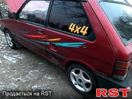 Субару Джасті, об'ємом двигуна 1.1 л та пробігом 89 тис. км за 850 $, фото 7 на Automoto.ua